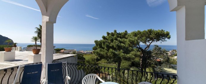 Vila MELODIE 3* - Forio d'Ischia (Insula ISCHIA), Italia. - Photo 6