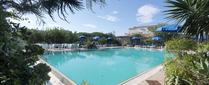Vila MELODIE 3* - Forio d'Ischia (Insula ISCHIA), Italia. - Photo 7