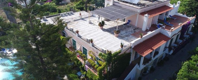 Vila MELODIE 3* - Forio d'Ischia (Insula ISCHIA), Italia. - Photo 11