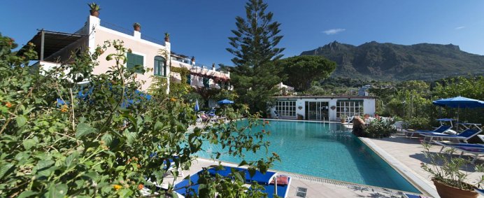 Vila MELODIE 3* - Forio d'Ischia (Insula ISCHIA), Italia. - Photo 12