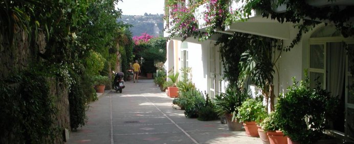 Vila MELODIE 3* - Forio d'Ischia (Insula ISCHIA), Italia. - Photo 14