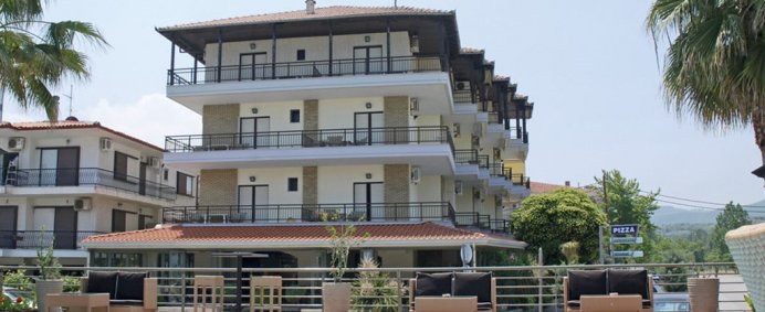 Hotel AFRODITE 3* - Pieria (Riviera Olimpului), Grecia. - Photo 2