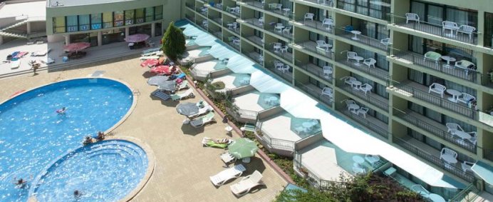 Hotel PALM BEACH 4* - Nisipurile de Aur, Bulgaria. - Photo 3