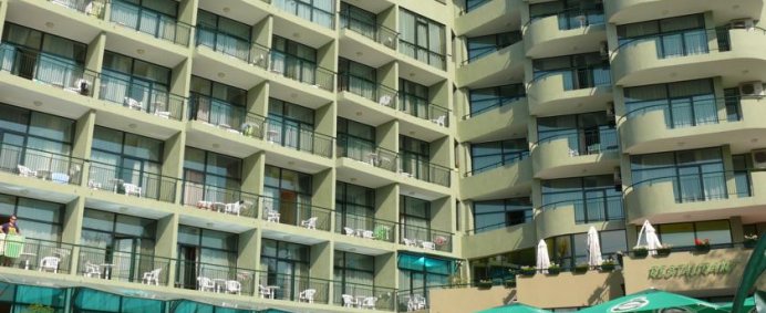 Hotel PALM BEACH 4* - Nisipurile de Aur, Bulgaria. - Photo 4