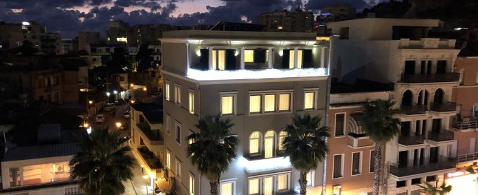 Hotel AMFITEATRI BOUTIQUE 4* - Durres, Albania. - Photo 1