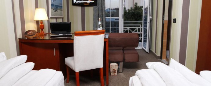 Hotel BEL CONTI 4* - Durres, Albania. - Photo 7