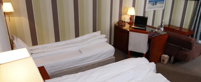 Hotel BEL CONTI 4* - Durres, Albania. - Photo 8