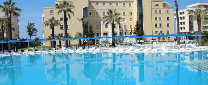 Hotel ADRIATIK 5* - Durres, Albania. - Photo 1