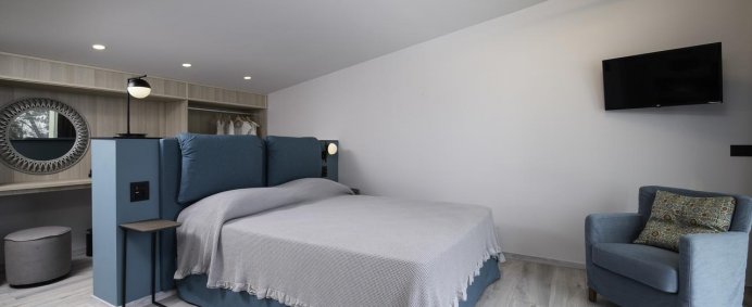 Hotel LAGOMANDRA BEACH & SUITES 4* - Halkidiki, Grecia. - Photo 4