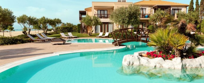 Hotel SENTIDO MEDITERRANEAN VILLAGE 5* - Pieria (Riviera Olimpului), Grecia. - Photo 1