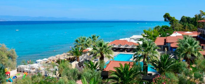 Hotel SOUSOURAS 3* PLUS - Halkidiki Kassandra, Grecia. - Photo 1