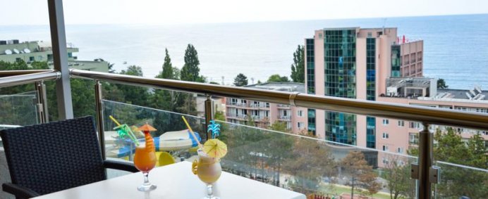 Hotel PARK GOLDEN BEACH 4* - Nisipurile de Aur, Bulgaria. - Photo 2
