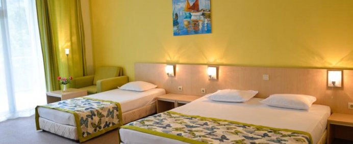 Hotel PARK GOLDEN BEACH 4* - Nisipurile de Aur, Bulgaria. - Photo 3