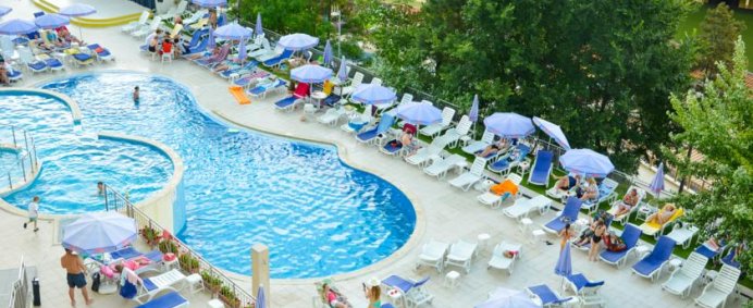 Hotel PARK GOLDEN BEACH 4* - Nisipurile de Aur, Bulgaria. - Photo 9