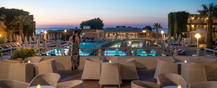 Hotel BELLA BEACH 5* - Creta, Grecia. - Photo 2