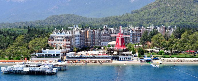 Hotel ORANGE COUNTY KEMER 5* (Adult Only 16+) - Kemer, Turcia. - Photo 1