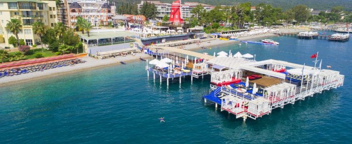 Hotel ORANGE COUNTY KEMER 5* (Adult Only 16+) - Kemer, Turcia. - Photo 3