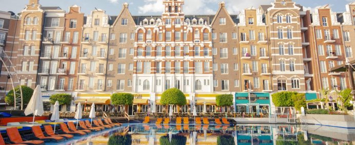 Hotel ORANGE COUNTY KEMER 5* (Adult Only 16+) - Kemer, Turcia. - Photo 4