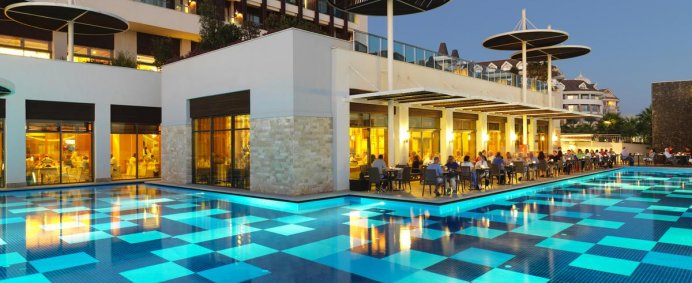 Hotel SHERWOOD SENSIMAR 5* - Belek, Turcia (Adult Only) - Photo 2