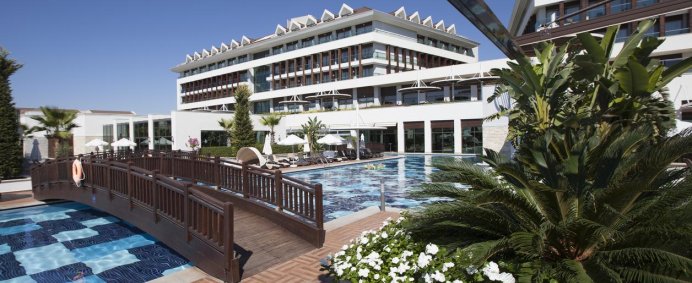 Hotel SHERWOOD SENSIMAR 5* - Belek, Turcia (Adult Only) - Photo 3