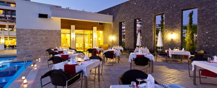 Hotel SHERWOOD SENSIMAR 5* - Belek, Turcia (Adult Only) - Photo 7
