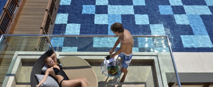 Hotel SHERWOOD SENSIMAR 5* - Belek, Turcia (Adult Only) - Photo 10