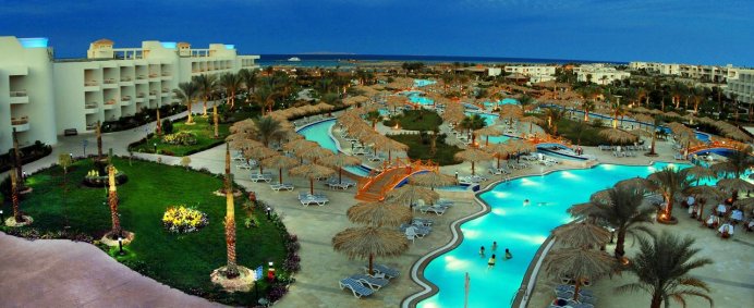 Hotel LONG BEACH RESORT 4* - Hurghada, Egipt. - Photo 1