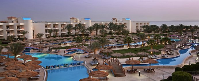 Hotel LONG BEACH RESORT 4* - Hurghada, Egipt. - Photo 9