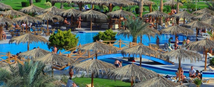 Hotel LONG BEACH RESORT 4* - Hurghada, Egipt. - Photo 10