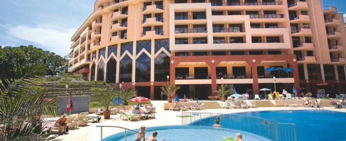 Hotel ODESSOS 4* - Nisipurile de Aur, Bulgaria. - Photo 1