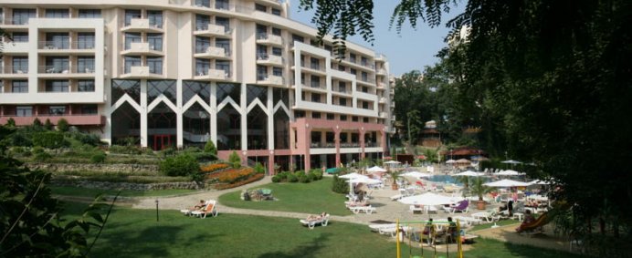 Hotel ODESSOS 4* - Nisipurile de Aur, Bulgaria. - Photo 4