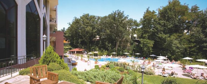 Hotel ODESSOS 4* - Nisipurile de Aur, Bulgaria. - Photo 5