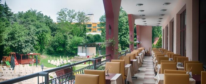 Hotel ODESSOS 4* - Nisipurile de Aur, Bulgaria. - Photo 9