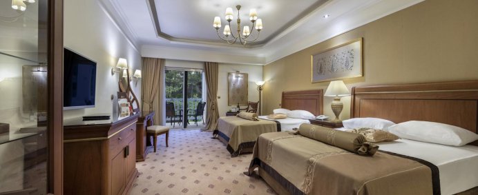 Hotel AMARA DOLCE VITA LUXURY RESORT 5* - Kemer, Turcia (Kids Concept)  - Photo 3