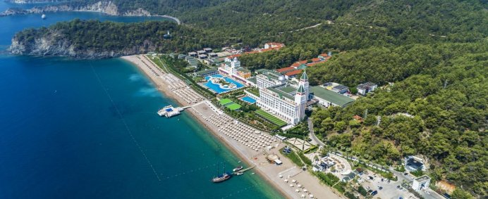 Hotel AMARA DOLCE VITA LUXURY RESORT 5* - Kemer, Turcia (Kids Concept)  - Photo 9