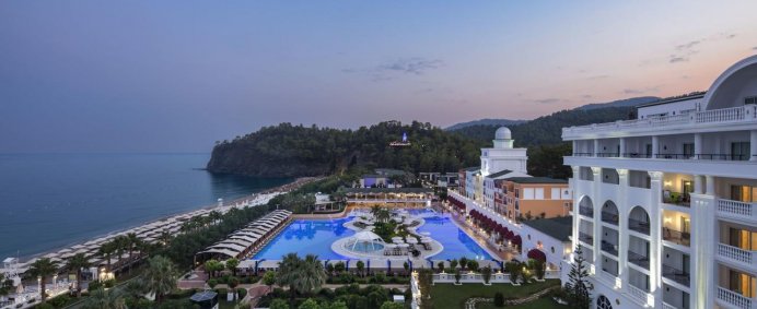 Hotel AMARA DOLCE VITA LUXURY RESORT 5* - Kemer, Turcia (Kids Concept)  - Photo 12