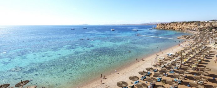 Hotel REEF OASIS BEACH RESORT 4* - Sharm El Sheik, Egipt. - Photo 1
