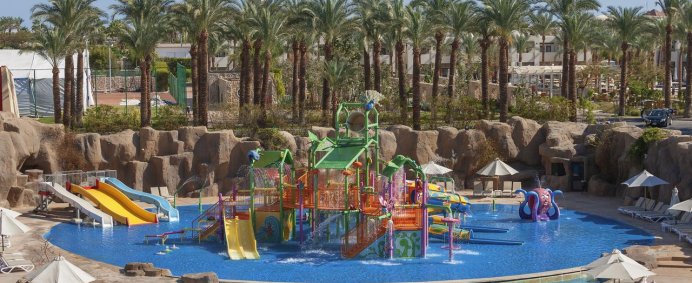 Hotel REEF OASIS BEACH RESORT 4* - Sharm El Sheik, Egipt. - Photo 2