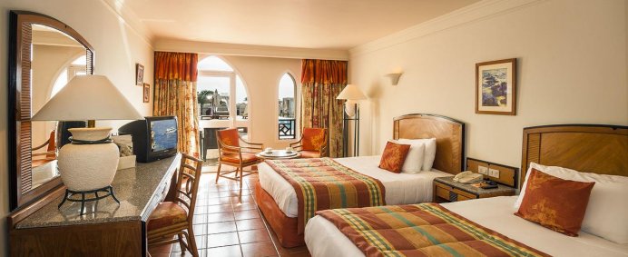 Hotel REEF OASIS BEACH RESORT 4* - Sharm El Sheik, Egipt. - Photo 3