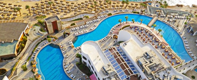 Hotel REEF OASIS BLUE BAY 5* - Sharm El Sheikh, Egipt - Photo 1