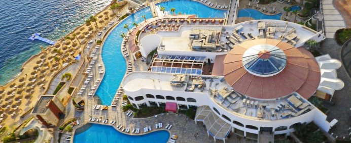Hotel REEF OASIS BLUE BAY 5* - Sharm El Sheikh, Egipt - Photo 2