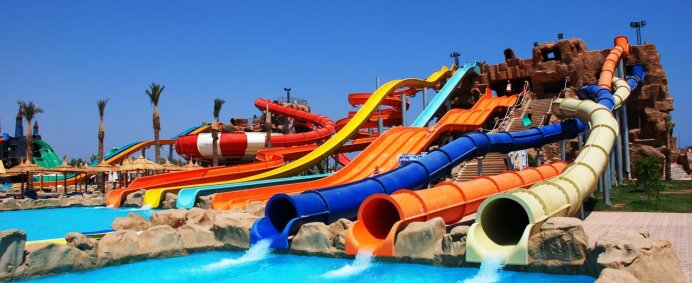 Hotel PICKALBATROS AQUA BLUE SHARM 4* - Sharm El Sheikh, Egipt. - Photo 1