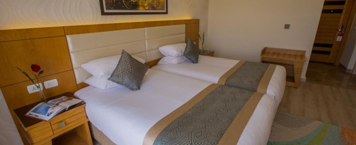 Hotel PICKALBATROS AQUA BLUE SHARM 4* - Sharm El Sheikh, Egipt. - Photo 10