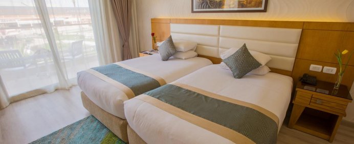 Hotel PICKALBATROS AQUA BLUE SHARM 4* - Sharm El Sheikh, Egipt. - Photo 11
