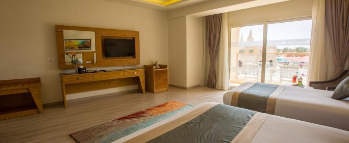 Hotel PICKALBATROS AQUA BLUE SHARM 4* - Sharm El Sheikh, Egipt. - Photo 12