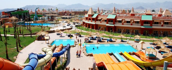 Hotel PICKALBATROS AQUA BLUE SHARM 4* - Sharm El Sheikh, Egipt. - Photo 14