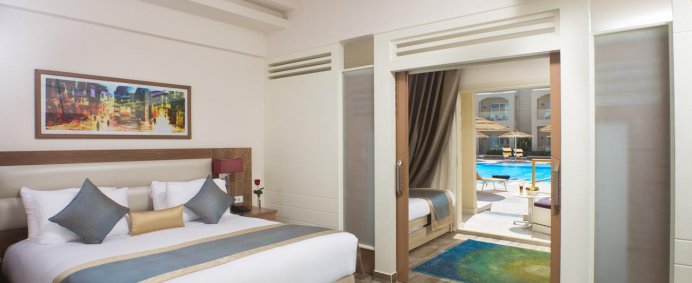 Hotel PICKALBATROS AQUA BLUE SHARM 4* - Sharm El Sheikh, Egipt. - Photo 19
