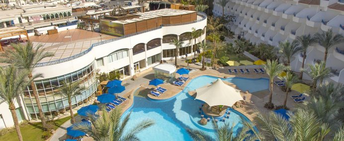 Hotel TROPITEL NAAMA BAY 5* - Sharm El Sheikh, Egipt. - Photo 1