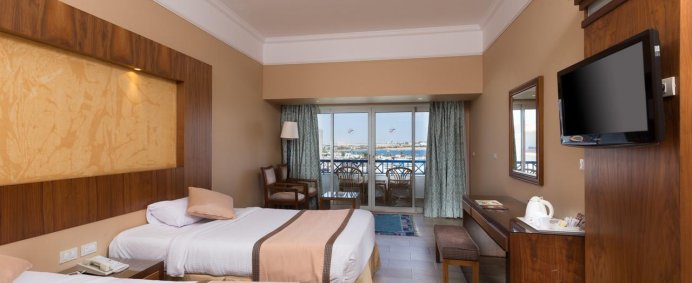 Hotel TROPITEL NAAMA BAY 5* - Sharm El Sheikh, Egipt. - Photo 4