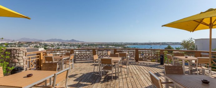 Hotel TROPITEL NAAMA BAY 5* - Sharm El Sheikh, Egipt. - Photo 9